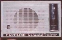 Caroline Transistor Radio