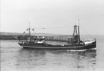 Aegir II as a fishing vessel