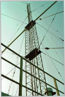 Aerial towers built in June 1988