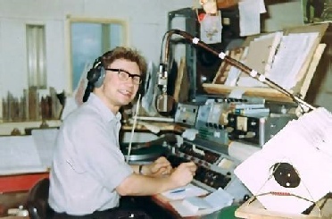 Martin Kayne in studio